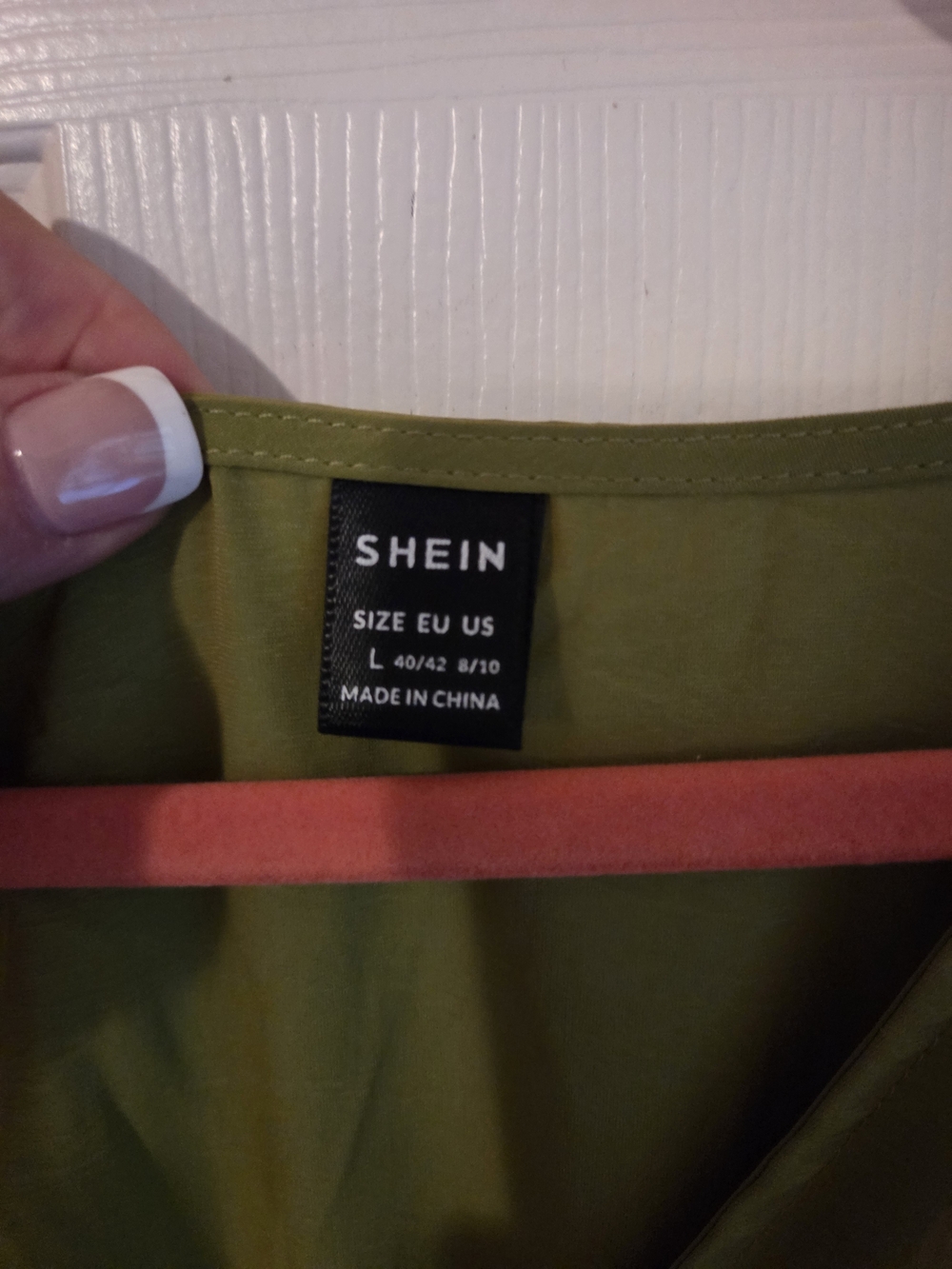 SHEIN Olive Green Women’s Skirt